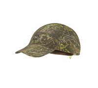 Buff®| Cap Pack Speed Flexible, UPF 50, Reflective Element, Comfortable, Elastic, Running, Ventilation, Foldable L/XL Green