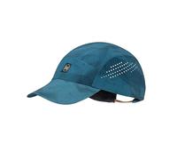 Buff®| Cap Pack Speed Flexible, UPF 50, Reflective Element, Comfortable, Elastic, Running, Ventilation, Foldable S/M Blue