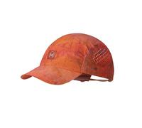 Buff®| Cap Pack Speed Man Women Adult Flexible, UPF50, Reflective Element, Comfortable, Stretchy, Running, Ventilation, Foldable, L/XL, Red