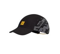 Buff®| Cap Pack Speed Man Women Adult Flexible, UPF50, Reflective Element, Comfortable, Stretchy, Running, Ventilation, Foldable, S/M, Black