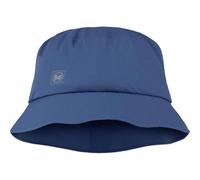 Buff| Cap Rain Bucket Rain, Water-Repellent, Lightweight, Adjustable, Comfort, Outdoors Man Women L/XL Dark Denim