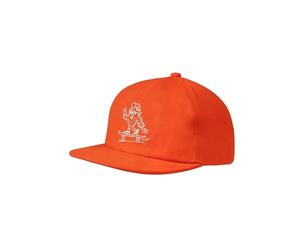 BUFF®| Cap Snapback Kids Adjustable, Fun, Childrens, UPF50 Protection, Comfort, Summer, One Size, Red