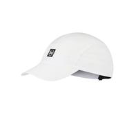Buff®| Cap Speed Lightweight, Foldable, Recycled Materials, UPF 50 Sun Protection, Running, Jogging, Sports, Men, Women L/XL White