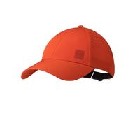Buff®| Cap Summit Man Women Adult Adjustable, Breathable, UPF50, Comfortable, Quality, Lightweight, Flexible, S/M, Red