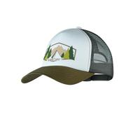 Buff®| Cap Trucker Adjustable, Comfortable, Breathable, Quality, Modern, Outdoor Man Women White