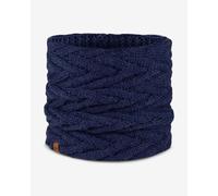 Buff Knitted and Fleece Neckwarmer Caryn Crimson Midnight Unisex Adult