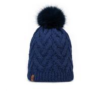 BUFF | Caryn Knitted Beanie & Fleece Band | Cable Knit Beanie | Midnight One Size