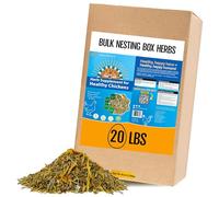 Buff Clucks Herb Supplement for Backyard Chickens - Natural Chicken Treats, Poultry Feed Botanical Mix, Plant-Based Coop Snacks for Daily Wellness, Feather Quality, Egg Production, USA (20 LB)