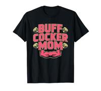 Buff Cocker Spaniel Mom Golden Coat Color Breed Pride T-Shirt