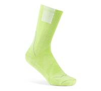 Buff Coolnet Crew Running socks Unisex-green, Size 36-38