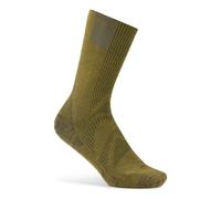 Buff Coolnet Crew Running Socks Unisex - khaki, Size 36-38