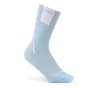 Buff Coolnet Crew Running socks Unisex-light blue, Size 45-47