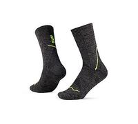 Buff Coolnet Crew Sock-black, Black, Size M, Men Black