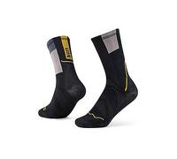 Buff®| Socks Coolnet Crew Fresh, Odor-Control, Breathable, Comfortable, Sports, Compression XL Gris