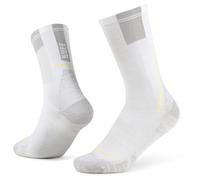 Buff - Coolnet Crew Sock - Running socks size L - EU: 42-44, white/grey