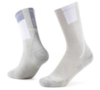 Buff - Coolnet Crew Sock - Running socks size M, grey