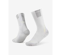Buff - Coolnet Crew Sock - Running socks size L, white/grey