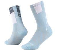 Buff Coolnet Crew Walking Hiking Socks - Dusty Blue, Size S-L