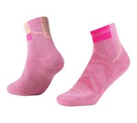 Buff - Coolnet Quarter Sock - Running socks size M, pink