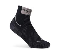 Buff| Socks Coolnet Quarter Cool, Odor Control, Breathable, Comfort, Sports, Compression, L, Blue
