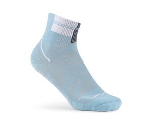Buff Coolnet Quarter Running socks Unisex-light blue, Size 45-47