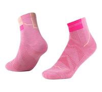 BUFF Coolnet® Quarter Sock - Mixte - Pink - size 5.5-7- model 2026 5.5-7