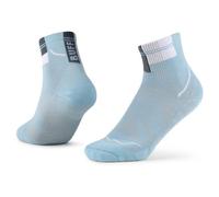 Buff- Socks Coolnet Quarter Cool, Odor Control, Breathable, Comfort, Sports, Compression, M, Red