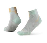Buff - Coolnet Quarter Sock - Running socks size M - EU: 39-41, grey