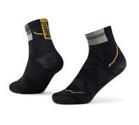 Buff Coolnet Quarter Socks Black - S