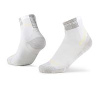 Buff - Coolnet Quarter Sock - Running socks size S - EU: 36-38, white/grey