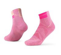 Buff - Coolnet Quarter Sock - Running socks size S - EU: 36-38, pink