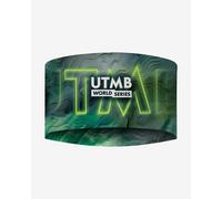 Buff Coolnet UTMB 2026 headband dark green black