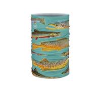 Buff Coolnet UV Abachar Trout Multi Unisex Adult