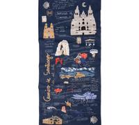 Buff Coolnet UV / Camino de Santiago Camino Navy - Neck Gaiter Multifunction ...