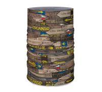 Buff Coolnet UV Camino Destinos Unisex Adult