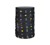 Buff Coolnet UV Neckwear Fashion Scarf, Black, OneSize