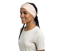 BUFF®| Headband CoolNet UV® Ellipse Man Women Adult Comfortable, UPF50 Protection, Sports, Stretch, Recycled Material, Quality, Temperature Regulator, One size, Orange