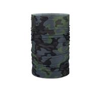 Buff CoolNet UV Enob Steel Multifunctional Headwear, green-brown for Men