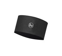 Buff Coolnet Uv+ Headband Solid Headband - Black, One Size