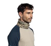 BUFF | CoolNet UV | Summer Neck Gaiter | Resca Tundra Khaki | WildBounds UK One Size