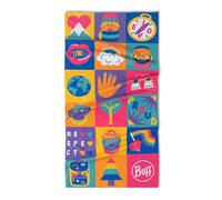 Buff Coolnet Uv Neck Gaiter, Multicoloured, OneSize
