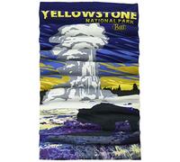 Buff CoolNet UV+ National Geographic and Parks Design, Yellowstone, One Size