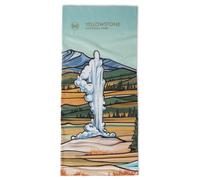 Buff- Neckwear CoolNet UV Flexible, UPF50 Protection, Lightweight, Stretch, Recycled Material, Sport, Summer, One size, Grey