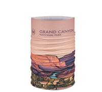 Buff- Neckwear CoolNet UV Flexible, UPF50 Protection, Lightweight, Stretch, Recycled Material, Sport, Summer, One size, Grey