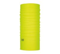 BUFF Coolnet Uv Neck Gaiter, Solid Fluor Yellow, One Size