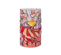 Buff®| Neckwear CoolNet UV® Kids Flexible, UPF50 Protection, Lightweight, Stretch, Recycled Material, Sport, Summer, One size, Multi Orange