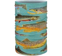 Buff CoolNet UV Neckwear Amadeo Bachar (Abachar Trout Multi)