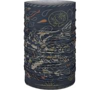 Buff CoolNet UV Neckwear (Largemouth Navy)