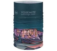 Buff- Neckwear CoolNet UV Flexible, UPF50 Protection, Lightweight, Stretch, Recycled Material, Sport, Summer, One size, Blue