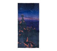 Buff Coolnet Uv Neck Gaiter, Blue, OneSize